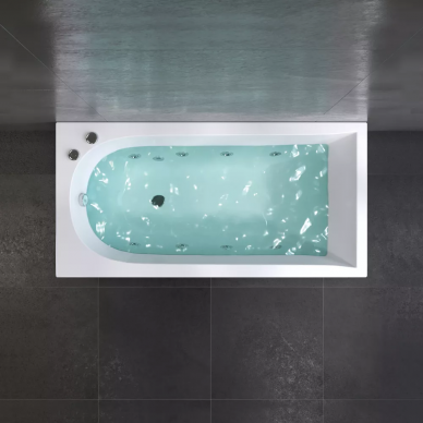 Ванна акриловая Am.Pm Spirit (W72W-150-070W1D) (150х70) гидромассажная 8