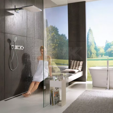 Термостат для душа Hansgrohe RainSelect (15356000) хром 3