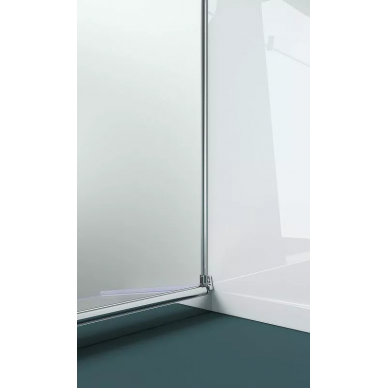 Душевая дверь BelBagno Etna 170 (ETNA-B-2-170-C-Cr) профиль хром/стекло прозрачное 10