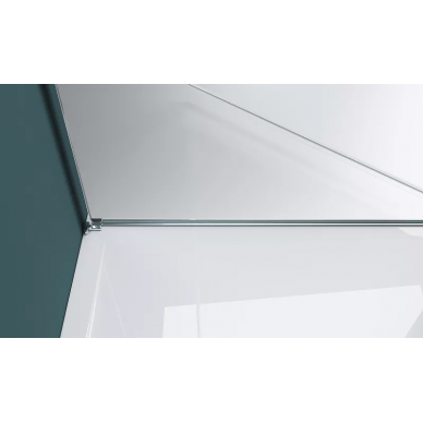 Душевая дверь BelBagno Etna (100 ETNA-B-1-100-C-Cr ) прозрачное, хром 6