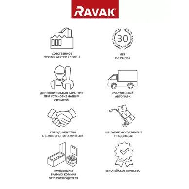 Душевая дверь Ravak Chrome CSD1-80 (0QV40C00Z1) профиль хром/стекло Transparent 6