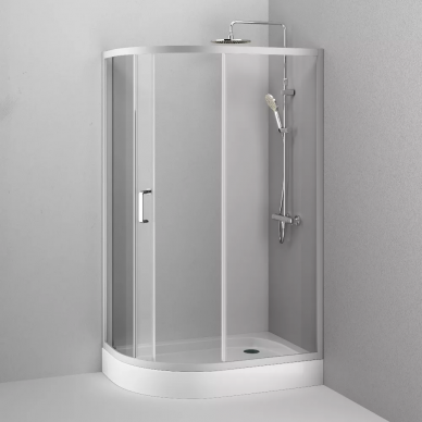 Душевой уголок Am.Pm Like (W83G-302U120CT64) 120x80, стекло прозрачное/профиль хром 6