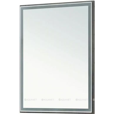 Зеркало Aquanet Nova Lite 60 (00242621) дуб рошелье LED 6