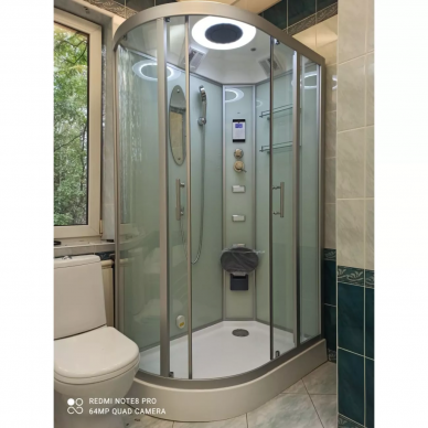 Душевая кабина Frank F610L (98798855) с баней 120х80 см 11