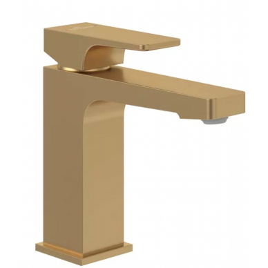 Смеситель для раковины Villeroy & Boch Architectura Square (TVW12500100076) золото сатинированное 0