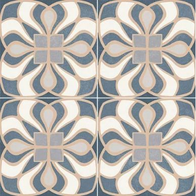 EPOQUE BLUE 45x45 0