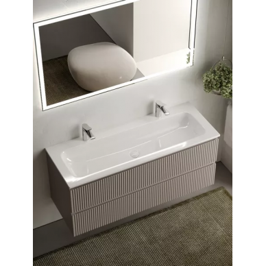 Тумба для ванной Sancos Snob R (SNR120SM) (119.5 см) Doha Soft 7