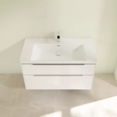 Тумба для ванной Villeroy & Boch Subway 3.0 (C57000VE) (Brilliant White) (97.3 см) 5
