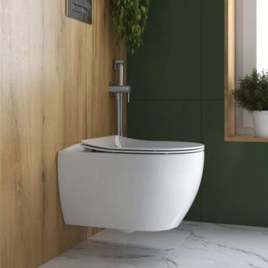 Чаша подвесного унитаза Cezares Comfort (CZR-191-TH) 8