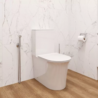 Унитаз напольный Cerutti SPA Avisio (CT8459) безободковый. микролифт 5