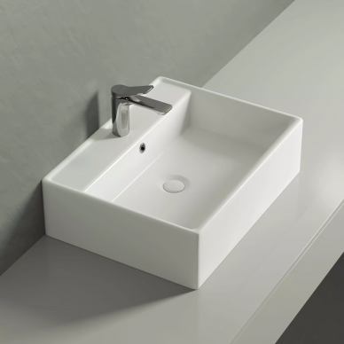 Раковина накладная Ceramicanova Element (CN6046) (59x45 см) 6