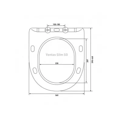 Инсталляция Berges Novum 525 + VENTAS Rimless + кнопка О3 (хром глянец) в комплекте с унитазом (белый), безободковый, с сидением микролифт 8