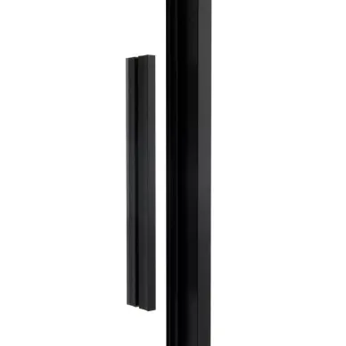 Душевой уголок Vincea Slim Soft (VSR-1SS1014CLB) 140х100х200 см, профиль черный/стекло прозрачное 5