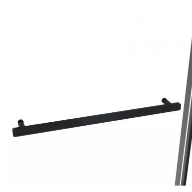 Душевой уголок Vincea Slim Soft (VSR-1SS9012CGB) 120х90х200 см, профиль чёрный/стекло тонированное 5