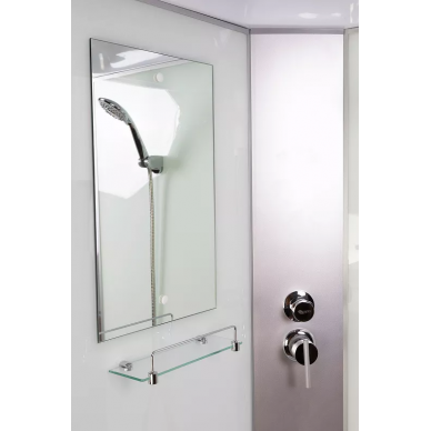 Душевая кабина Niagara Classic 120x80 L (NG-3312-14LBK) без гидромассажа 6