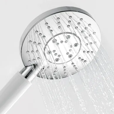 Душевая система Wasserkraft Mindel 8500 (A185.067.058.WM) со смесителем, белая матовая 5