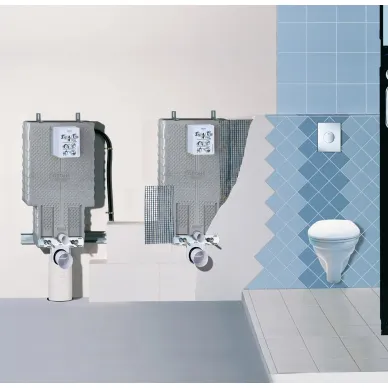 Смывная клавиша Grohe Skate 38672SD0 антивандальная, нержавеющая сталь 5