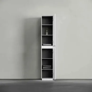 Пенал Sancos Libra Floor PLB35FW 35 см, белый глянцевый 10