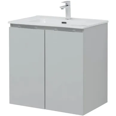 Тумба для ванной Aquanet Алвита New 303903 70 см, серая матовая 0