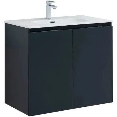 Тумба для ванной Aquanet Алвита New 277527 70 см, антрацит 0