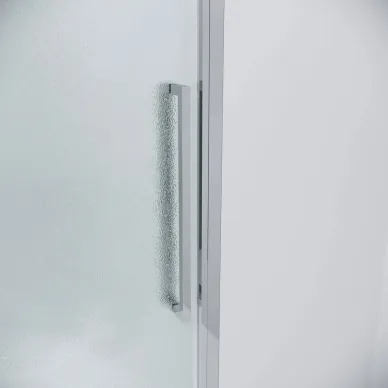 Душевой уголок Grossman Cosmo 120х90х195 см, левая, стекло шиншилла/профиль хром 6