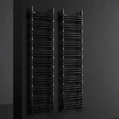 Antrax Rabbit E 22 Полотенцесушитель электрический 43.5Lх105,2H см, цвет: черный матовый ECRBT22043105B/NEOP 0