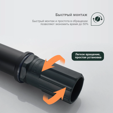 Смеситель для раковины Splenka S50 S50.10.06 черный 6
