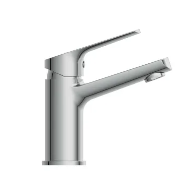 Смеситель для ванны Cersanit FLAVIS 64508, смеситель для раковины, душевая стойка, хром 9
