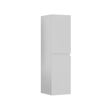 Пенал ORKA Likya 3001083 40 см, белый матовый 0