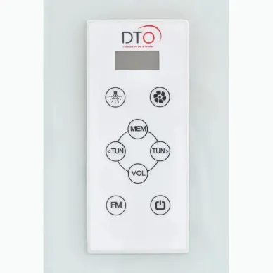 Душевая кабина DTO EM EM1590LED 90x90x220 см, с электрикой и LED подсветкой 6