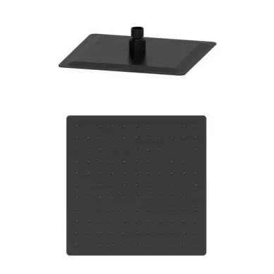 Верхний душ Wonzon & Woghand WW-88DP02-MB чёрный матовый 0