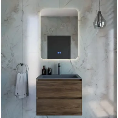 Тумба для ванной Vincea Luka 600VMC-2L600CO 60 см C.Oak 7