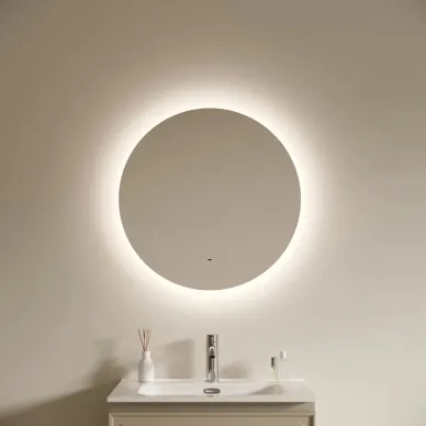 Зеркало Sancos Square 2.0 SF2.600 60 см, с LED подсветкой 6