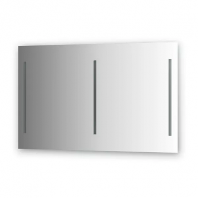 Зеркало Evoform Ledline (BY 2121) (120 см) (с 3-мя встроенными LED-светильниками) 0