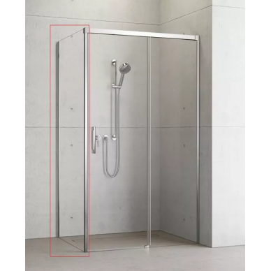 Боковая стенка Radaway Idea (387054-01-01L) (120 см) (L) 0