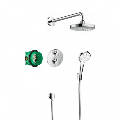 Душевая система Hansgrohe Croma Select S (27295000) комплект 0