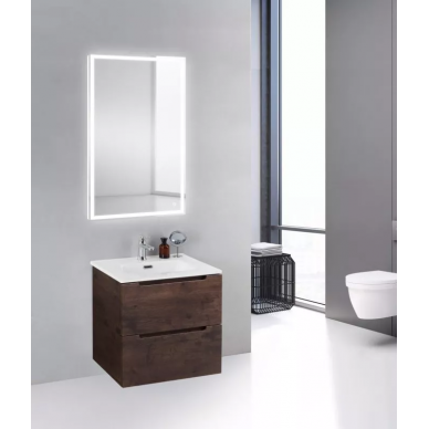 Тумба для ванной Belbagno Etna 39 (ETNA39-500/390-2C-SO-RW-P) Rovere Moro 4