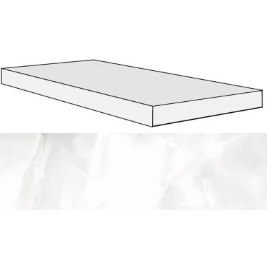 739922 ALABASTRI Madreperla Ang.Gradino DX 33x120x3 0