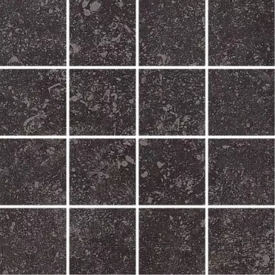 747764 Pietra del Nord Nero Mosaico Soft 7.5x7.5 6mm 30x30 0
