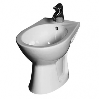 Биде напольное Gustavsberg Basic (GB1560050001) 0
