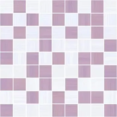 Stripes лиловый+серый 30х30 0