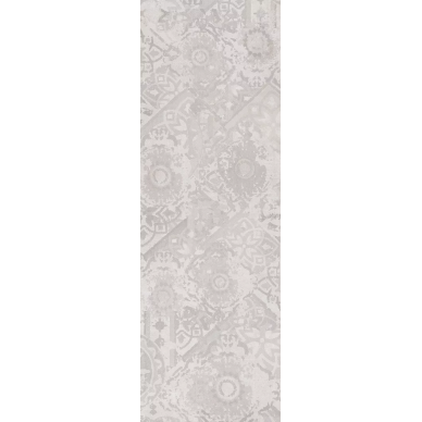 Patricia grey decor 01 30х90 0