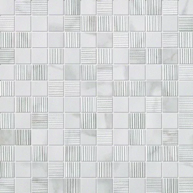 fLTB Roma Calacatta Mosaico 30.5x30.5 0