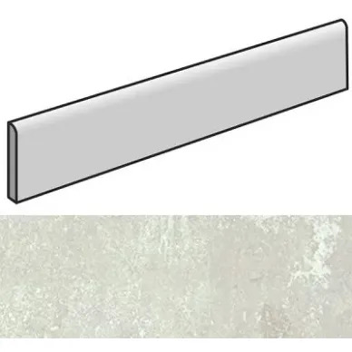 Alchemy 7.0 White Natural rodapie 7.3x59.55 0
