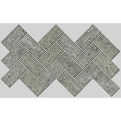 Burlington Green Lappato Mosaico 29.75x29.75 0
