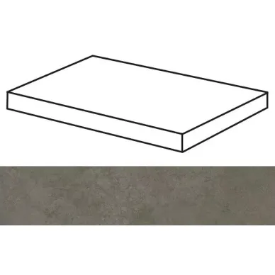 Evolution Moss Striato Peldano Solid Ang 29.75x59.55 0
