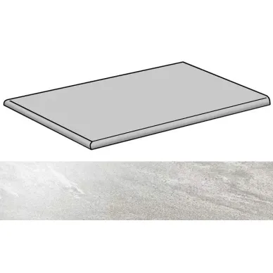 Materia Grey Lappato Ang 44.63x89.46 0