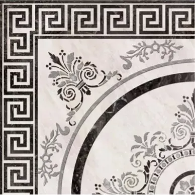 Roseton Nero 4 45x45 0