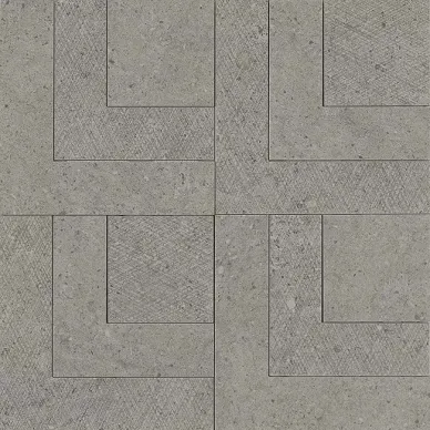 Nanoconcept 7.0 Anthracite Mix Decor 44.63x44.63 0