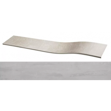 Nanoforma Grey Natural Quarter-15 14.77x89.46 0